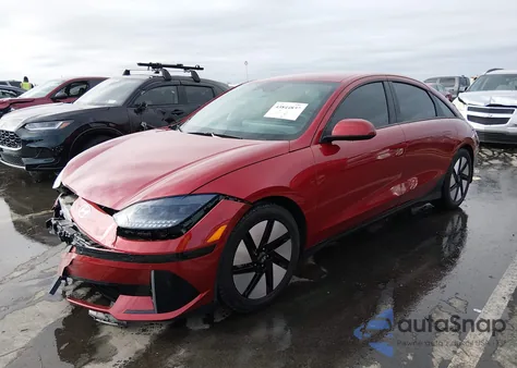 2023 Hyundai Ioniq 6 Se from USA, damaged, VIN KMHM24AA7PA036746